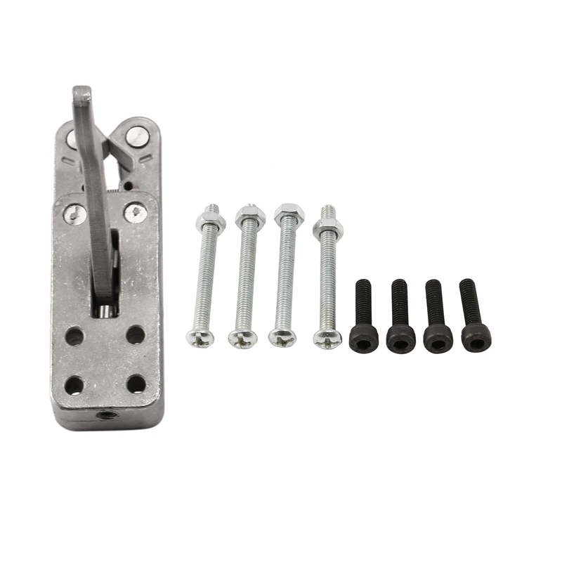Outdoor Stainless Steel Release Device Polishing DIY Catapult Trigger Power Tool Wristband Shot Bow Accessories 2X