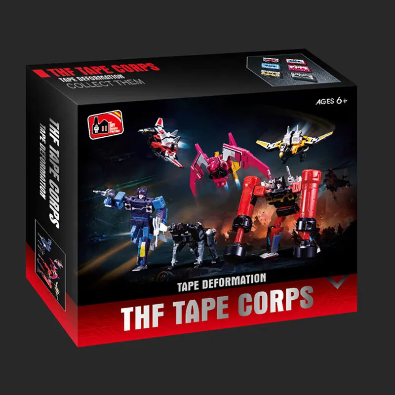 THF-01J Soundwave G1 Transformation THF Tape Corps THF01J