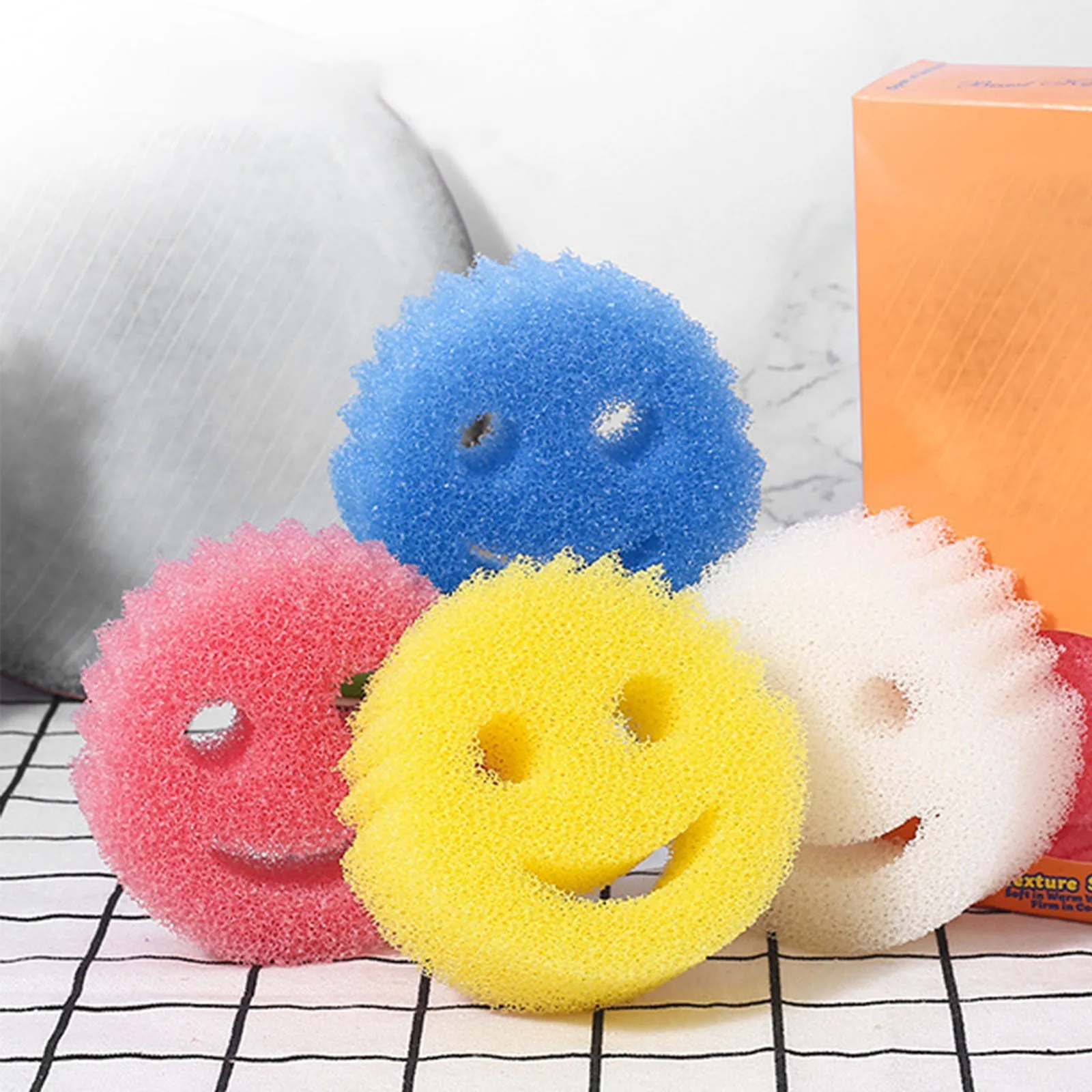 Scrub Daddy PowerPaste and Scrub Mommy Sponge Polymer Foam Sponge