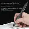 Homu Gel Pen Retractable Black ink Ballpoint for writing 0.5mm refills Office school supplies Stationery 2