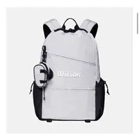 WilsonTennis bag backpack women's sporting large capacity outdoor mountaineering trip swimming training badminton backpack men 2