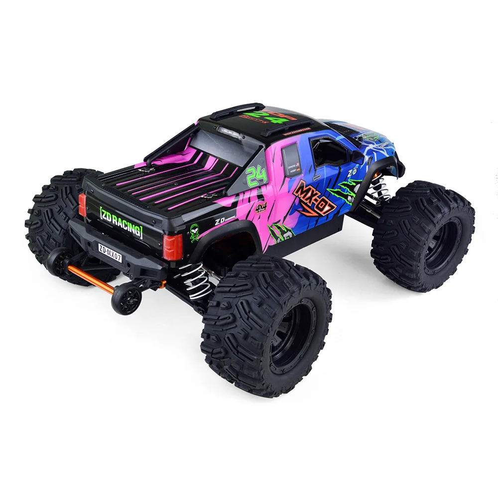 ラジコンモトクロスバイク　ZD racingジャンク(みっかー) ZD Racing MX-07 MX 07 1/7 4WD 8S Brushless MONSTER TRUCK