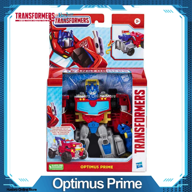 Serie Di Azioni Prime Optimus Transformers Strappo F4446