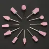 12Pcs Nail Drill Bits quartz stone Head Replacement  For Pedicure Electric Manicure device Accessories Mill File NAD040 3