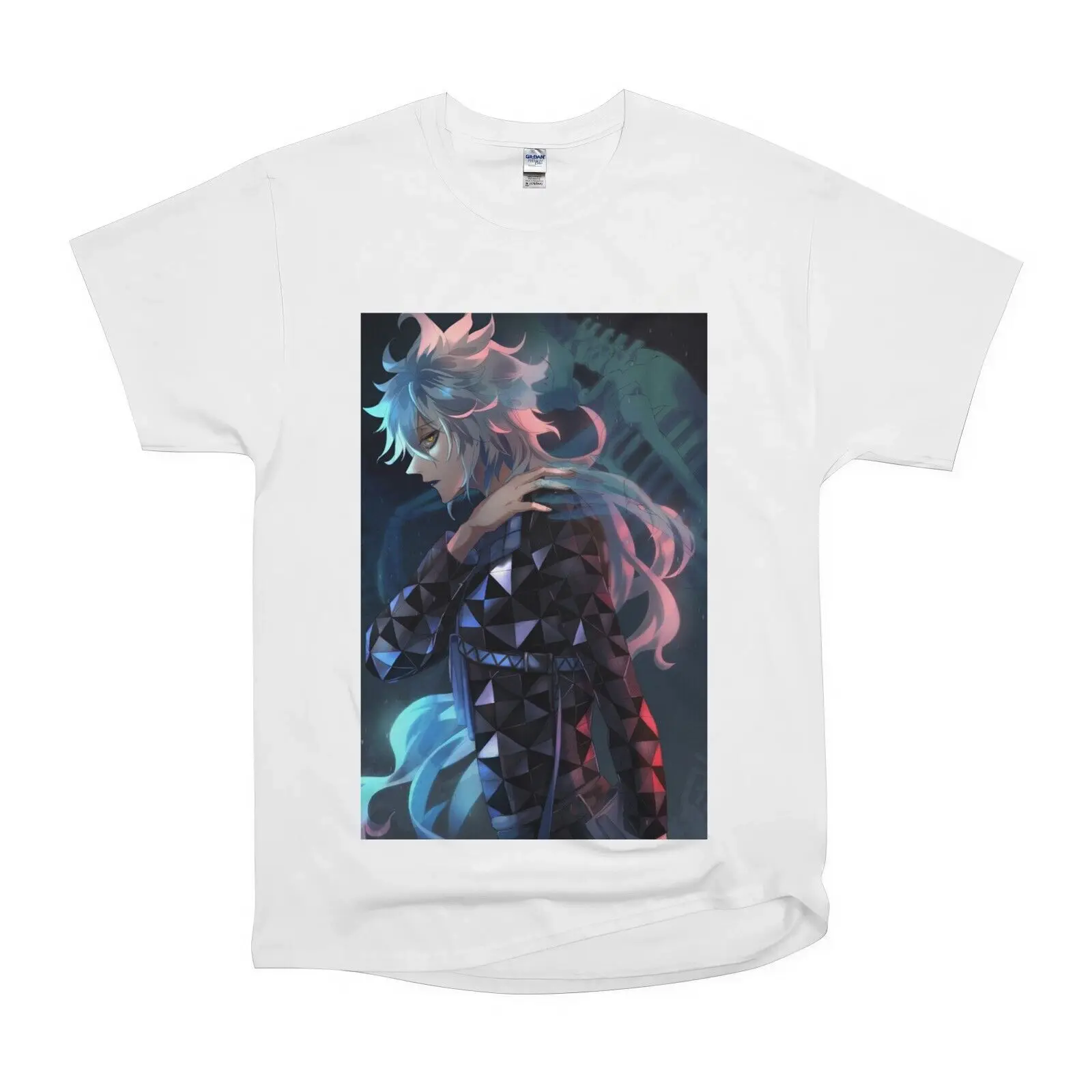 Nwt Idia Artwork Twisted Wonderland T-Shirt Unisex A Maniche Lunghe