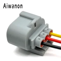 ชุดเซ็นเซอร์วัดความเร็วรถยนต์ 3 ขา 1 ชุด พร้อมสายไฟกันน้ำ ขั้วต่อสายไฟ ปลั๊กสำหรับ Toyota DJ7037FA-2.2-21 5