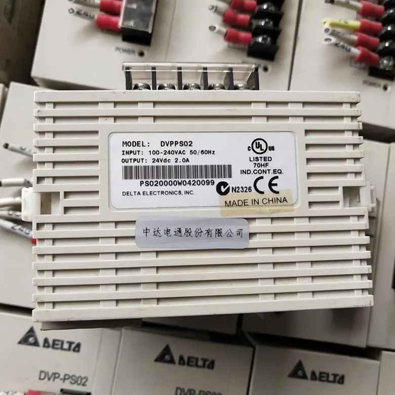 Фото PLC DVP28SV11R DVP28SV11T2 DVPDNET-SL DVPPS02 №5