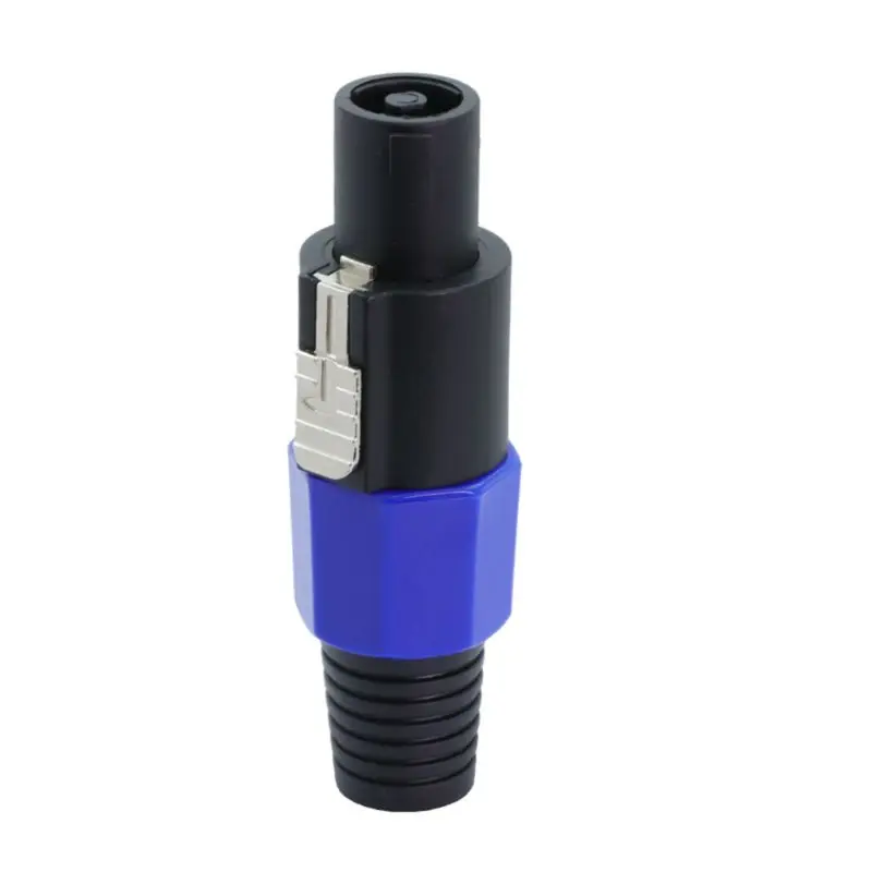 

4Pin Pole Female To Female Speakon Coupler Adapter Cable Connector Durable