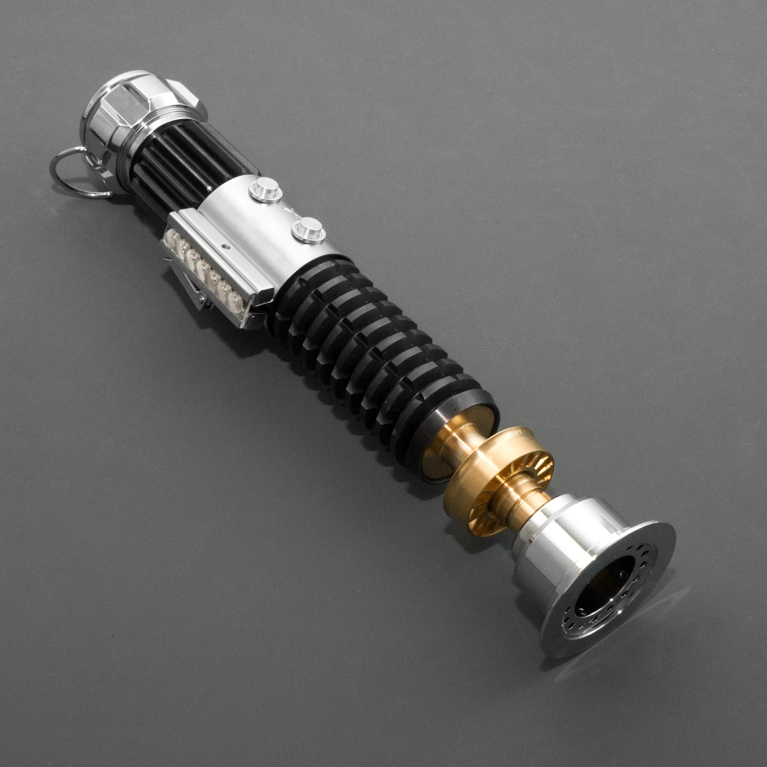 カスタム　ライトセーバー　オビワンEP3 neopixel Proffie 新品 オビワンEP3モデル カスタムライトセーバーOBI3V2｜SYBERSABERS