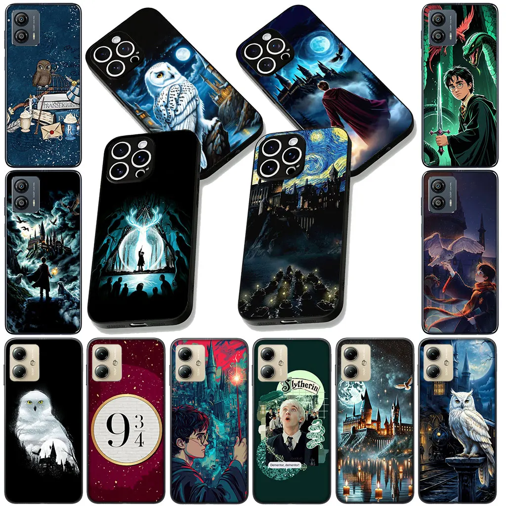 Magical Owl Wand Poster Phone Cover - Soft Case