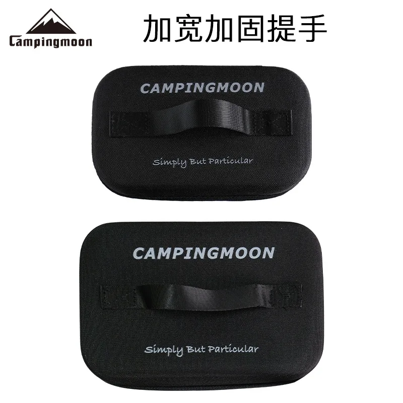 CAMPINGMOON S-1609 H-1609 S-2013 H-2013 Hard Alumina Old-Fashioned Multi Functional Portable Camping Picnic Aluminum Lunch Box