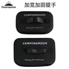 CAMPINGMOON S-1609 H-1609  S-2013 H-2013 Hard Alumina Old-Fashioned Multi Functional Portable Camping Picnic Aluminum Lunch Box 5