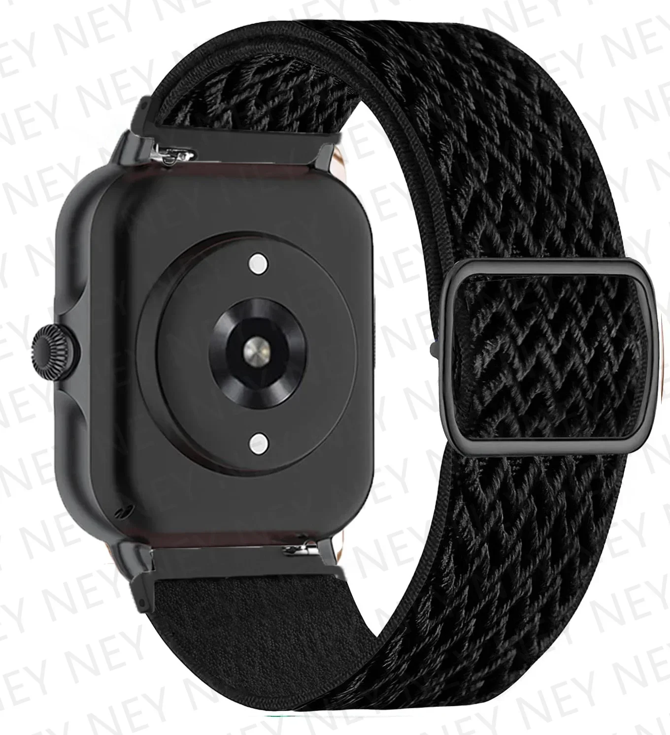 Shiny Elastic Smartwatch Strap - Available in 20mm/22mm Sizes