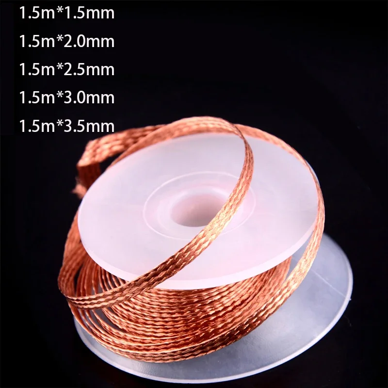 Fil de cuivre pour modélisme 1,5 m, diamètres 0,1 à 0,5 mm, disposé en éventail sur une table de travail.