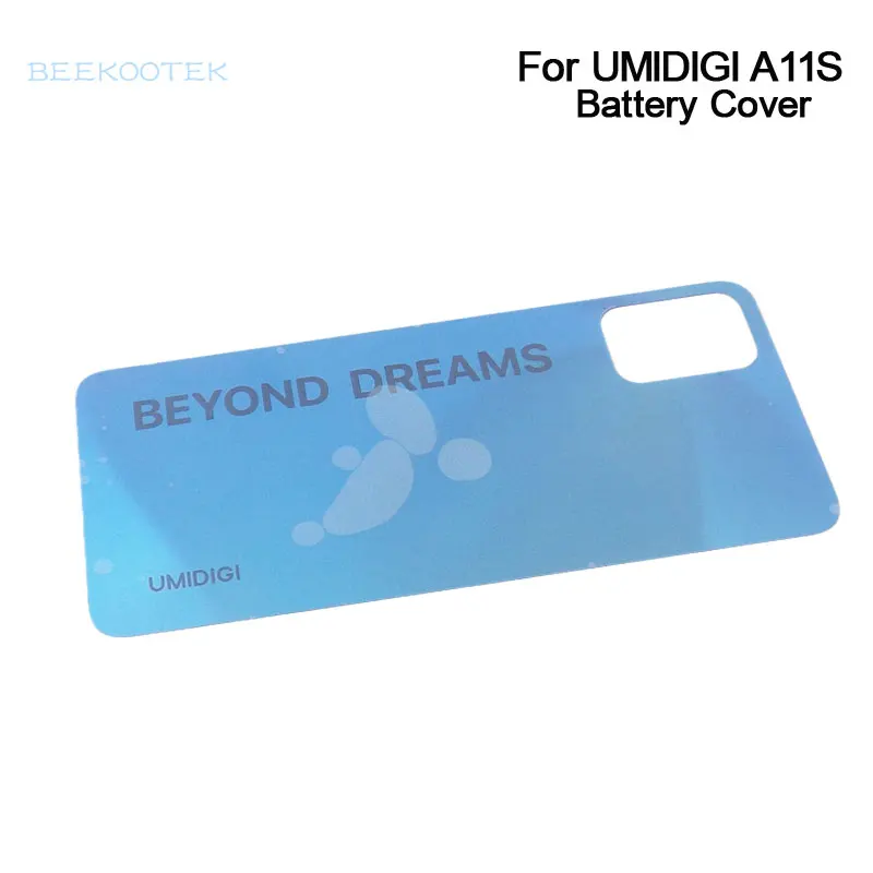 Original For Umidigi A11S Battery Cover Back Cover Case Shell Repair Replacement Accessories Part For Umidigi A11S Smart Phone