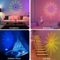 2024  LED Fireworks Light LED Garland RGB Neon String Light Bluetooth APP Control Music Sync Bedroom Wedding Decor Fairy Lights - Image 2