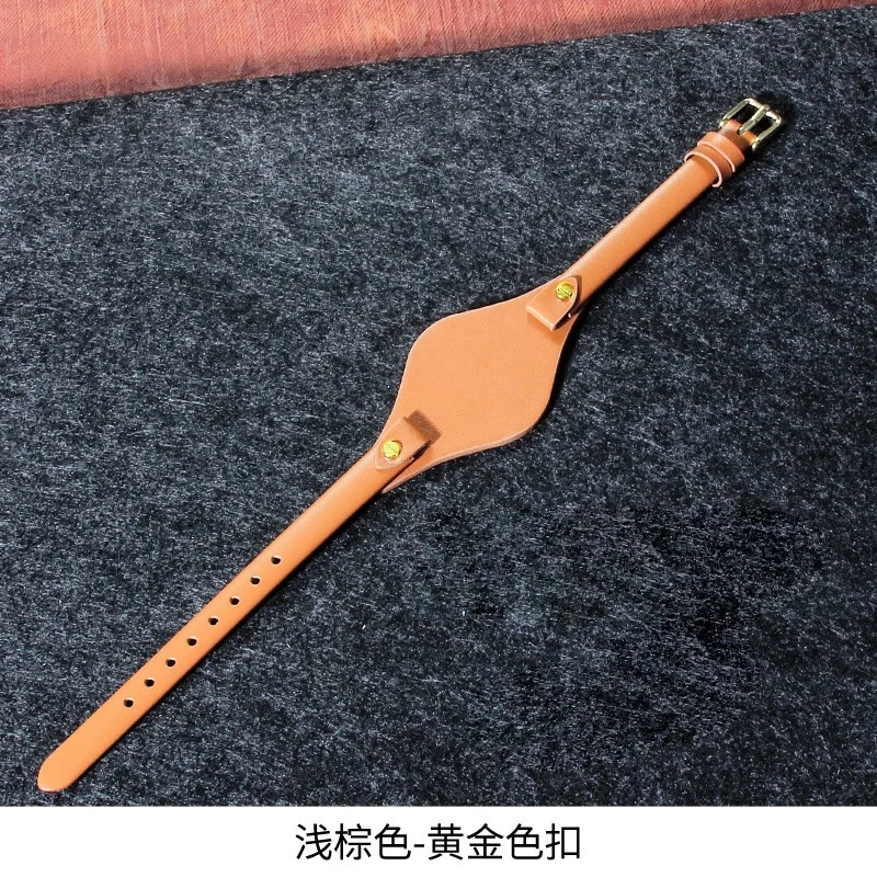 Genuine Leather Women's 8mm Watch Strap Bracelet