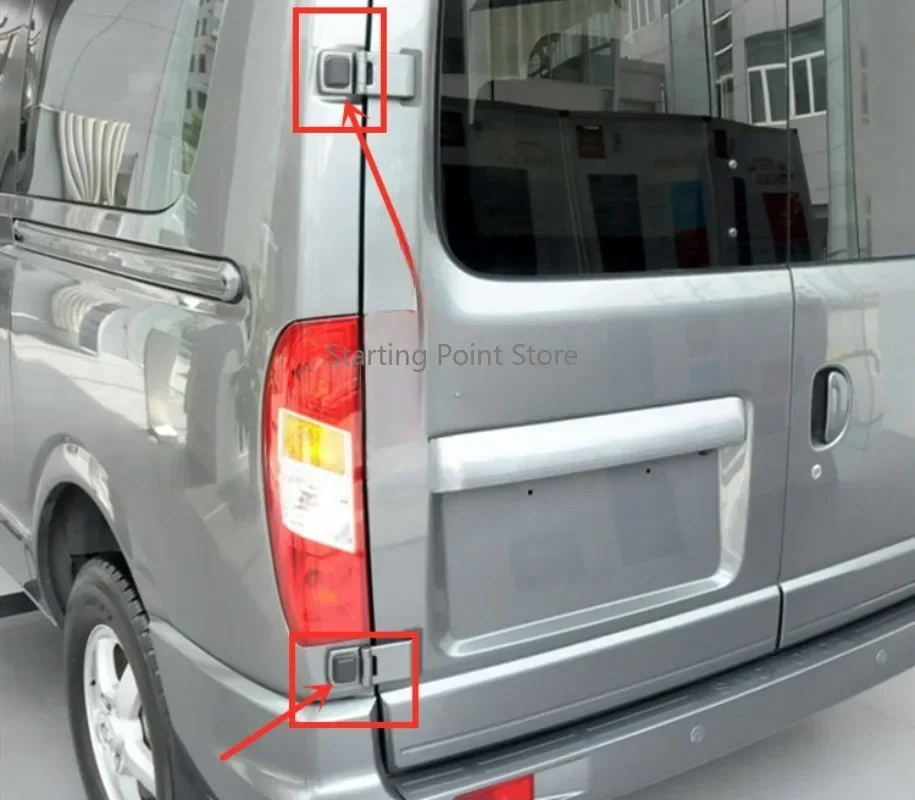1PC 4PC SAIC Maxus V80 테일게이트 힌지 버퍼 블록, 후면 도어 버퍼 고무 블록, 후면 도어 고무 블록에 적용 가능