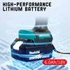 Makita 18V Cordless Impact Wrench Brushless Motor Electric Variable Speed Electric Multi-function Tool DTW300 6