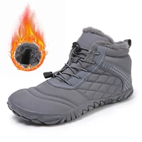 Plus Size Barefoot Thermal Hiking Boot