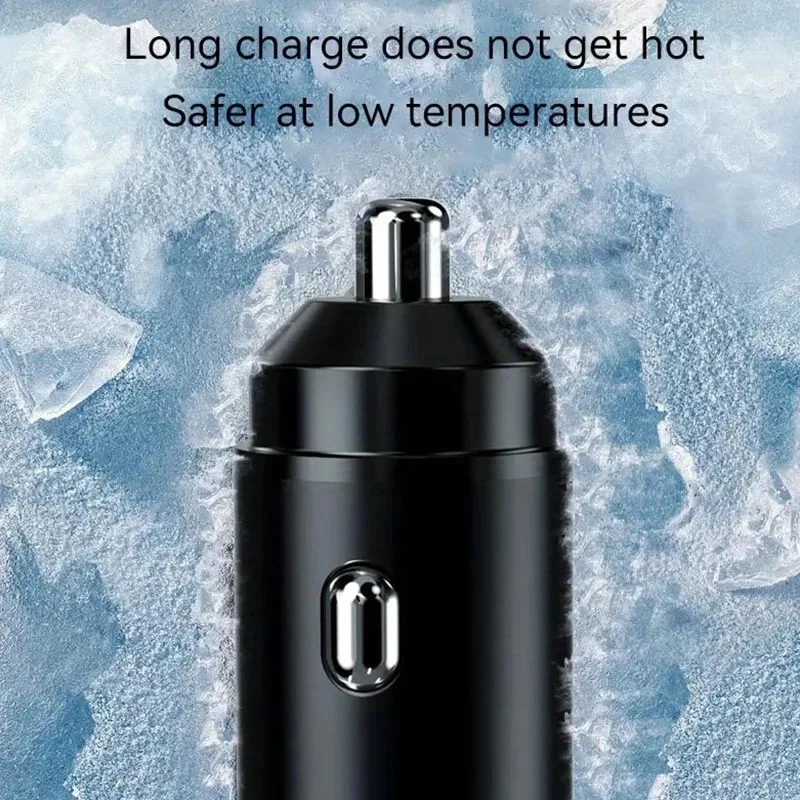 USB Charger Adapter Mini USB C Car Super Fast Charging For iPhone 15 Pro Max 14 13 Xiaomi Samsung Huawei