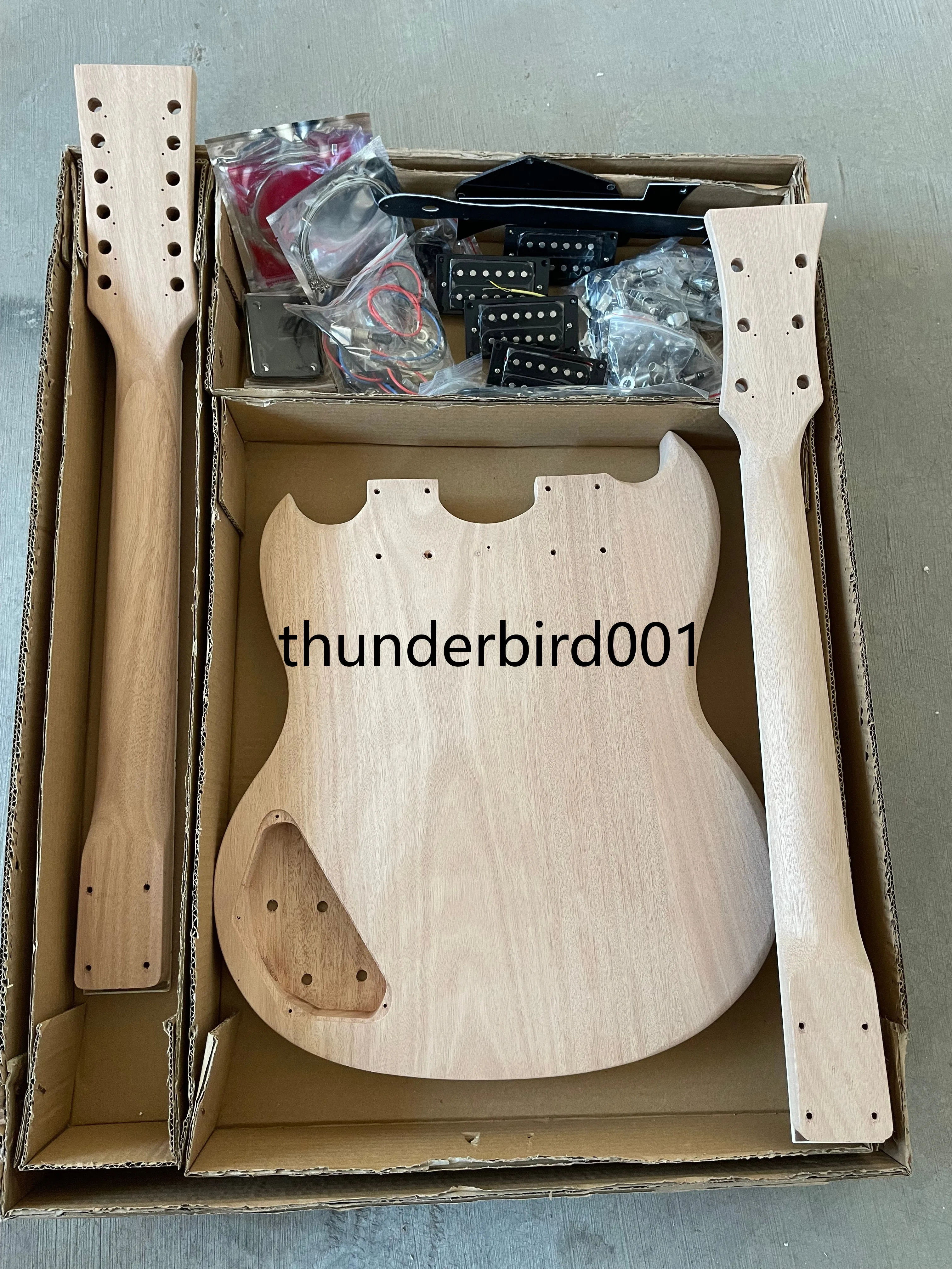 多層バインディング】【マホ・ローズ】【弦付】春日ギター 12弦仕様