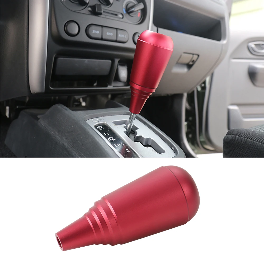 Car Gear Shift Head Knob Cover Shift Knob Covers Sleeves Case Skin