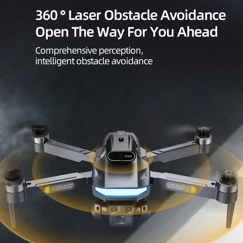 New A15 Pro Brushless Drone Aerial Photography Quadcopter Obstacle