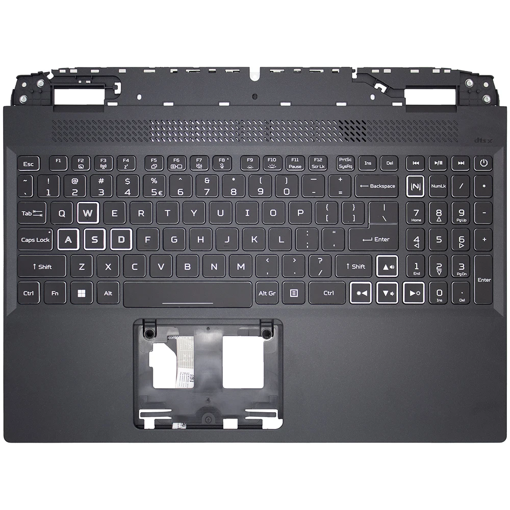 For Acer AN515-58 AN515-46 N22C1 laptop upper cover palm rest case backlight keyboard