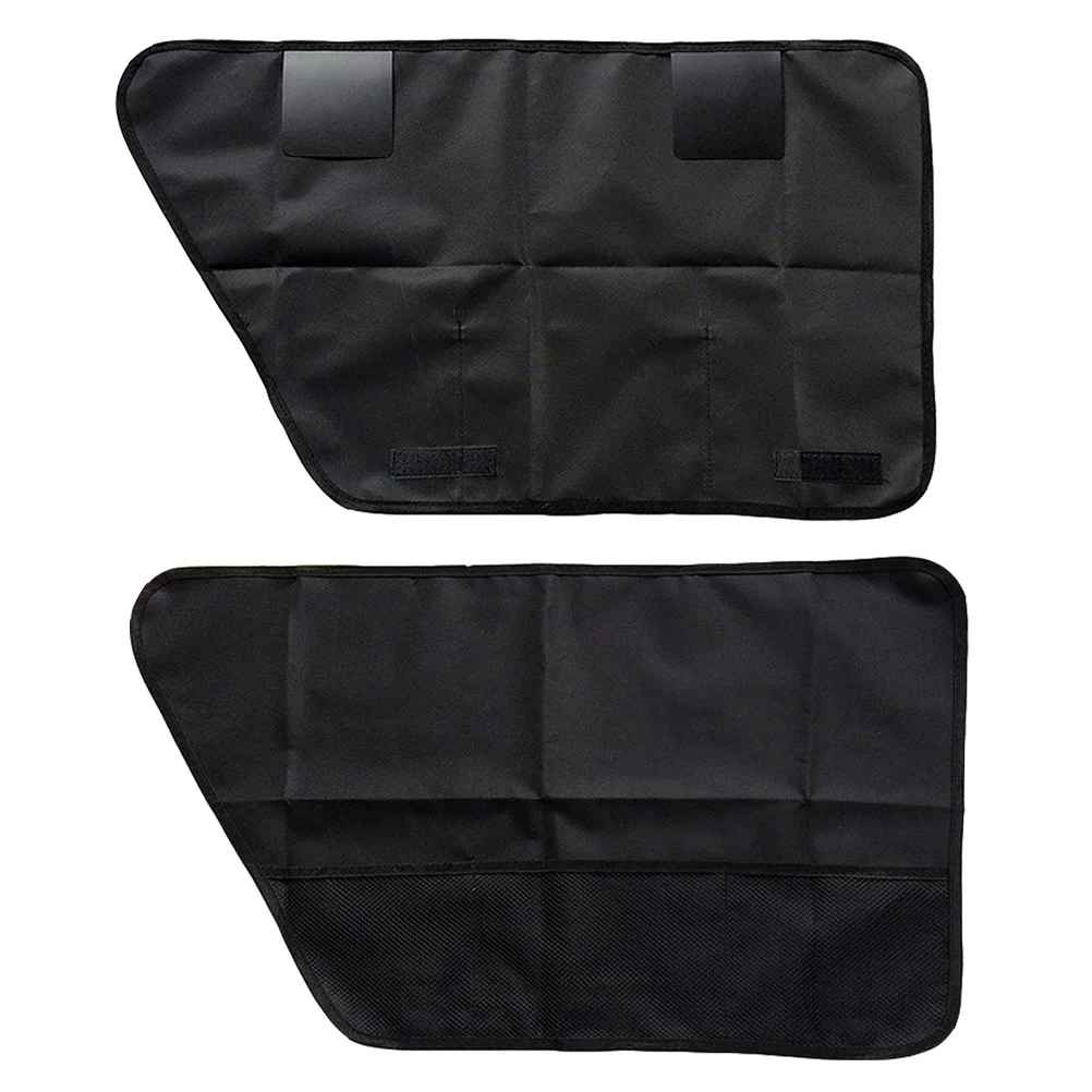 2 Pcs Car Window Guard Door Panel Covers Dogs Accessories Automotive Puppy Protector Mats Indoor