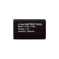 BAOFENG BF-T1 Mini Walkie Talkie Battery 3.7V 1500mAh Rechargerable Li-ion Battery T1 Two Way Radio Accessory 2