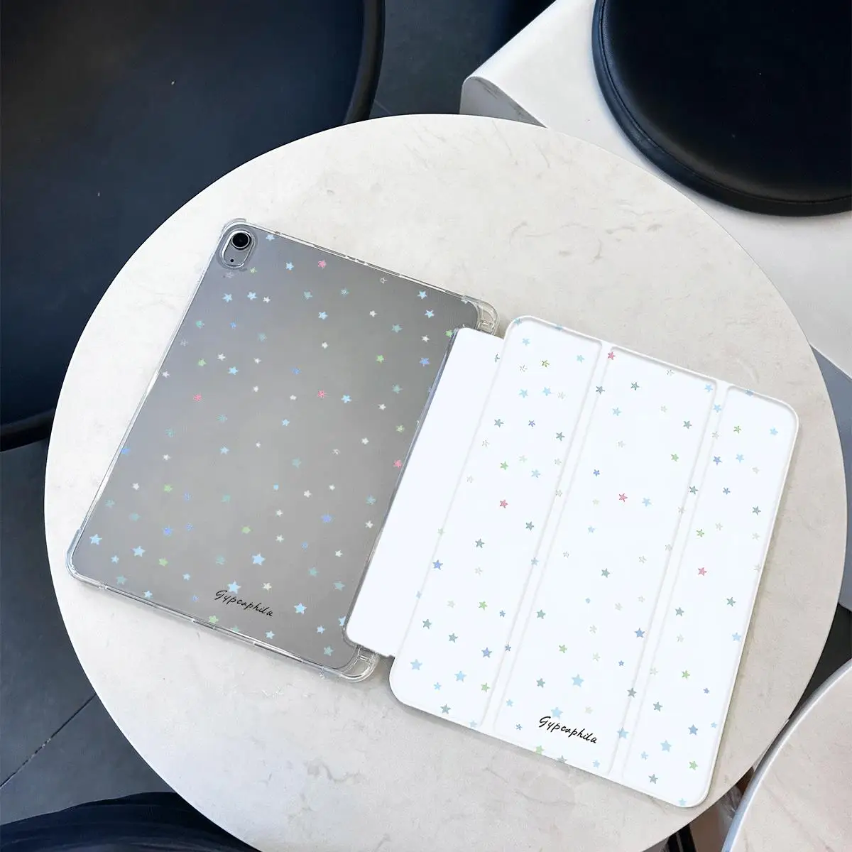 Floral Trifold Stand Smart Case