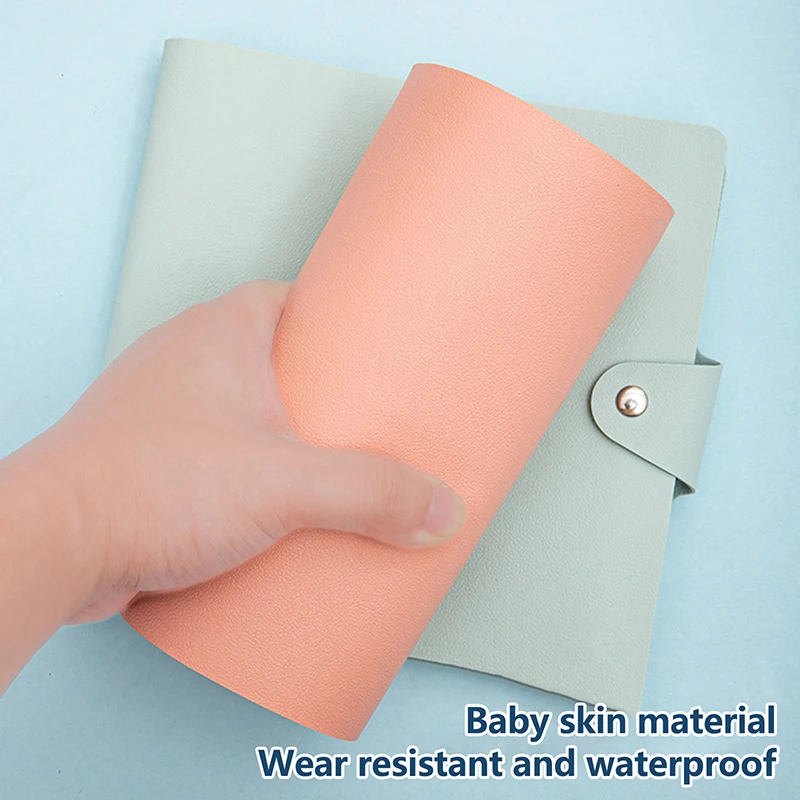 PU Leather Money Saving Challenge Book Savings Binder Savings Large Capacity Reusable Budget Challenges Book