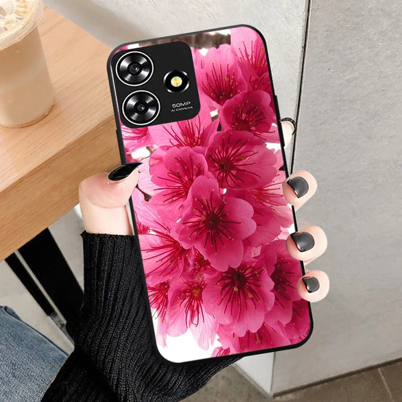 Stylish Protective Silicone TPU Case - Fashionable Lightweight Soft Shell Cover