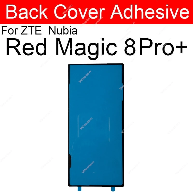 Enhanced Back Battery Cover Adhesive Sticker Tape