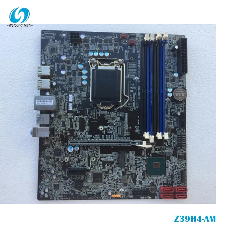 

100% Working Desktop Motherboard for Z39H4-AM Z390 Chip IntelZ77 LGA1151 System Board Fully Tested