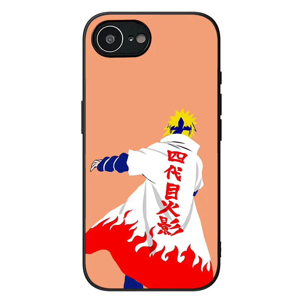 Kakashi and Minato Naruto Inspired Phone Cover