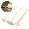 Miniature Rake Figurine Feng Shui Decor Sand Garden DIY Zen Meditation Rakes Tool Desktop 1
