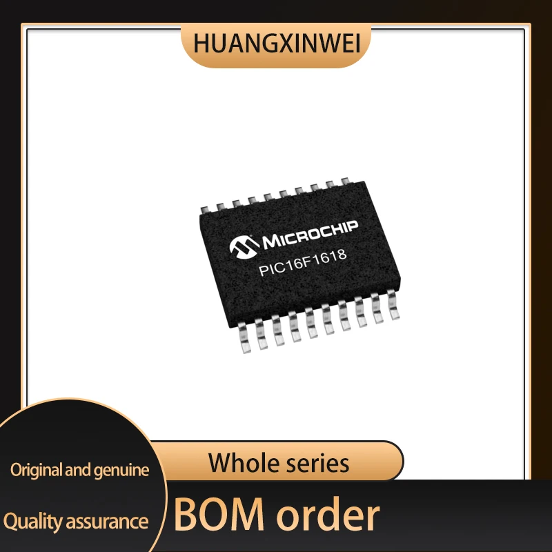 

PIC16F1618-I/SS Encapsulates the SOP20 microcontroller PIC16F1618 Original genuine Welcome to contact us for price