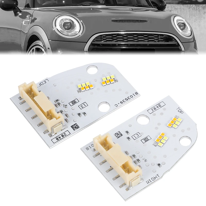 ミニクーパーF55 F56 F57クラブマンF54 LCI 2019 2020 2021用DRLボード