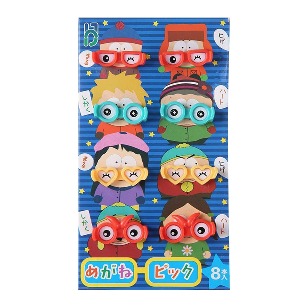 Description Picture 3 of itemAnimal Fruit Fork Mini Cartoon Children Snack Cake Dessert Food Fruit Pick Toothpick Bento lunch box Party Decoration
