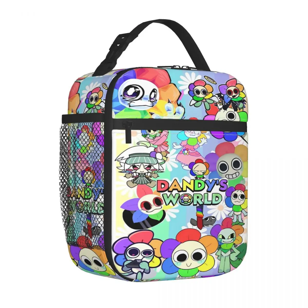 Dandys World Game Accessories Insulated Lunch Bag For Outdoor Food Box Portable Thermal Cooler Lunch Boxes