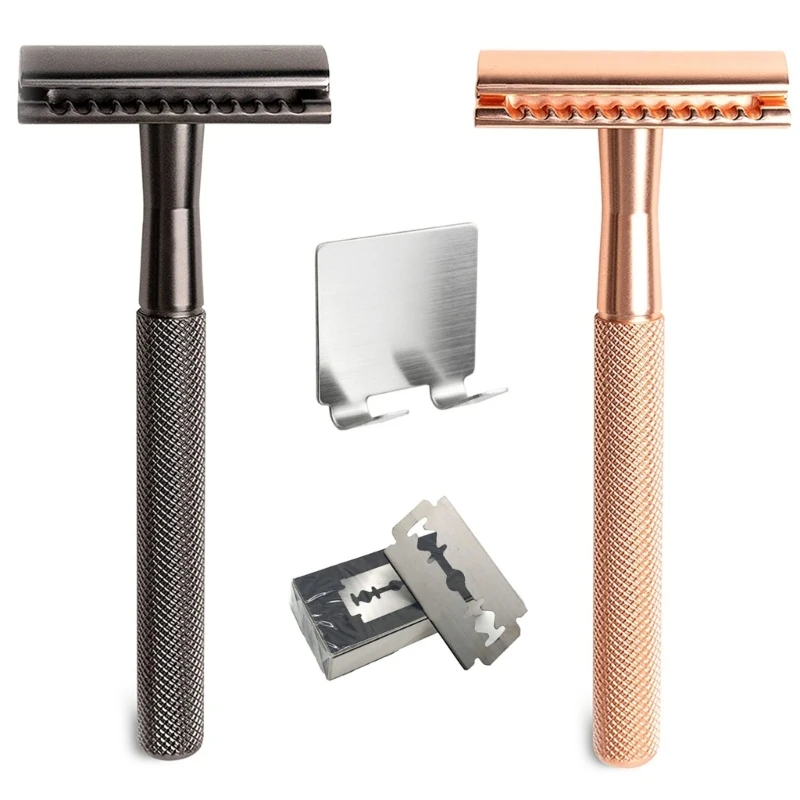 

Мужская бритва, безопасная бритва с двойными краями, бритва для мужчин, мягкое бритье бороды, бритва для удаления волос