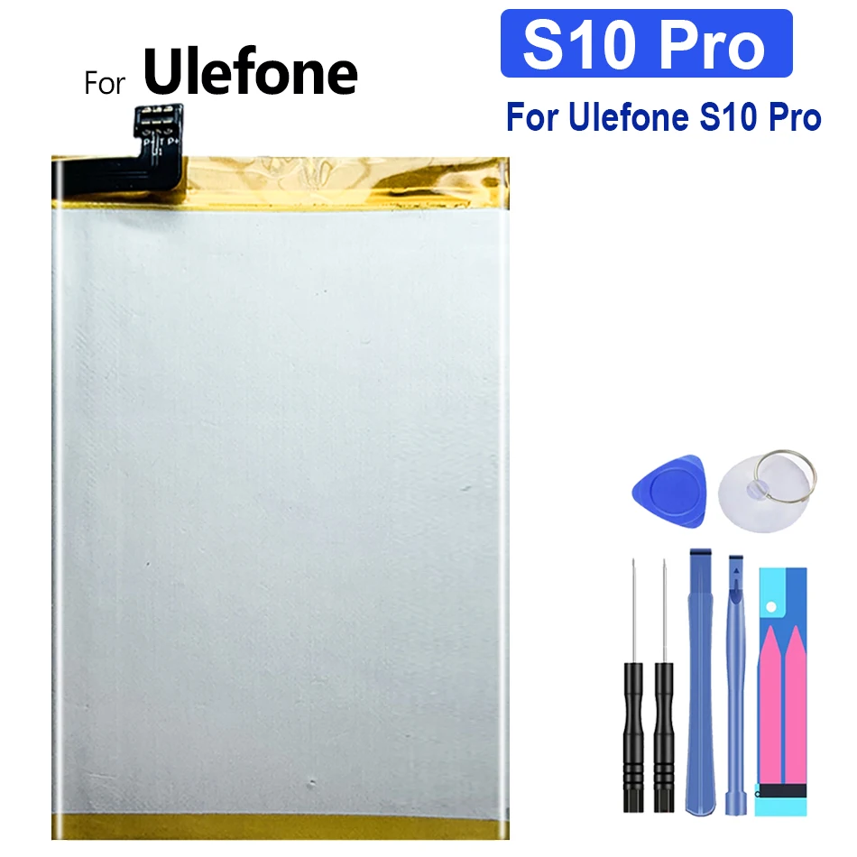 

Battery for Ulefone S10 Pro, 3350mAh