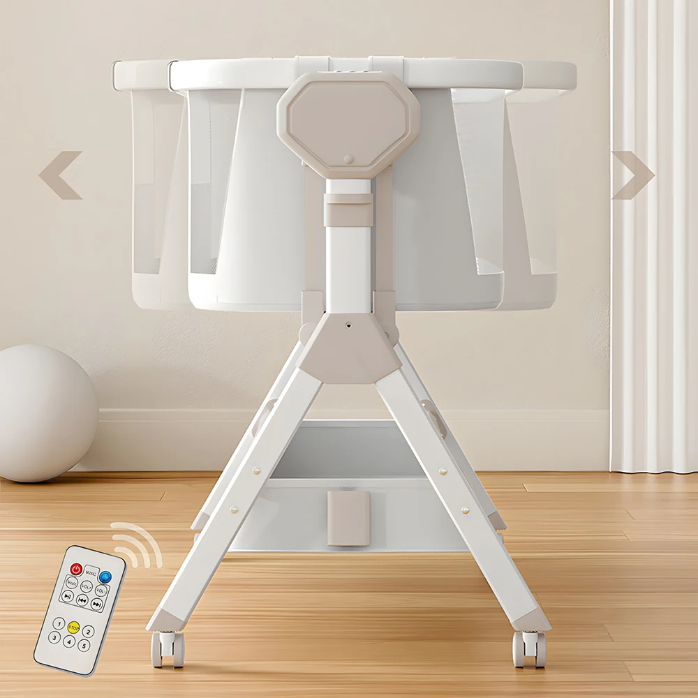 Rocking Baby Bassinet Crib 3