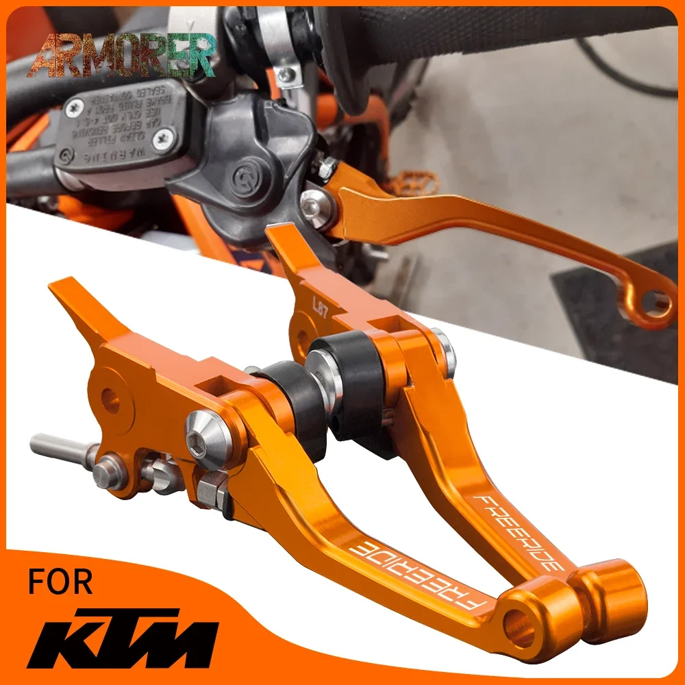 

Складные рычаги тормозной муфты FREERIDE300 250 R для кроссового мотоцикла KTM FREERIDE 250R 300 2014-2017 2015 2016