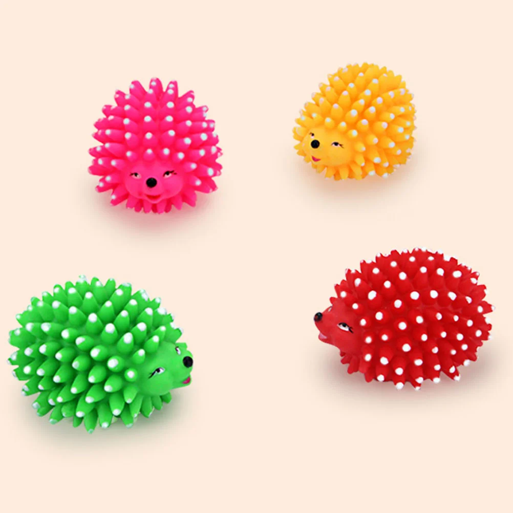 

Toys Small Dog for Breed Teething Interactive Pet Squeaky Chew Will Move