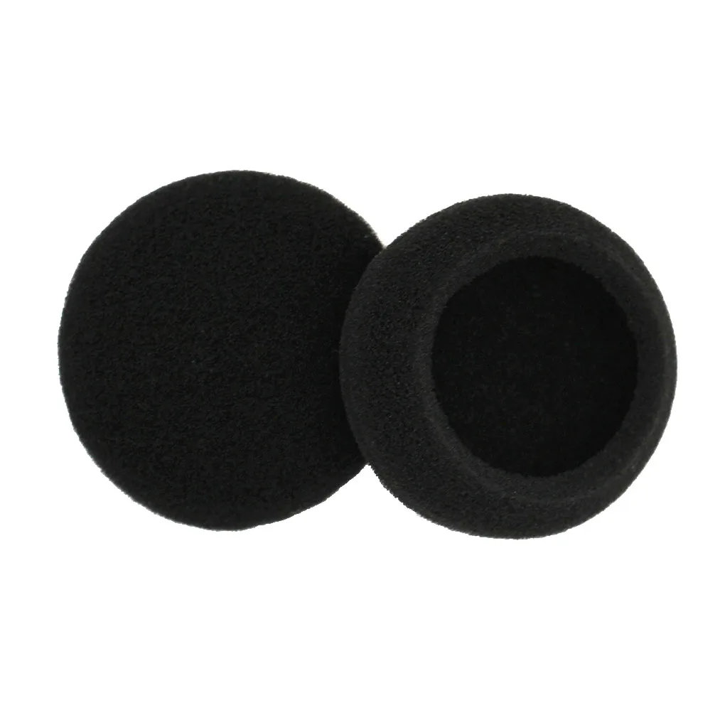 Coussretours en mousse de remplacement pour téléphone sauna, bouchons d'oreille en éponge, capuchon de casque, étui pour écouteurs, 35mm, 40mm, 45mm, 50mm, 55mm, 60mm, 65mm