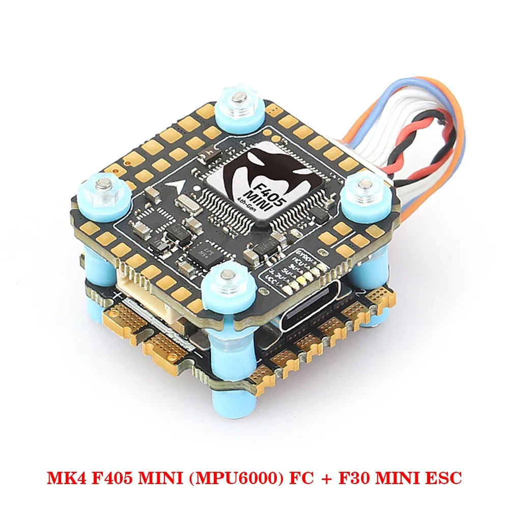 DIATONE MAMBA MK4 F405 MINI (MPU6000) Flight Controller W/ F30/ F40_BLS/ Reactor 44 ESC Dshot 300/600/1200 3-6S For RC FPV Drone thumbnail 2