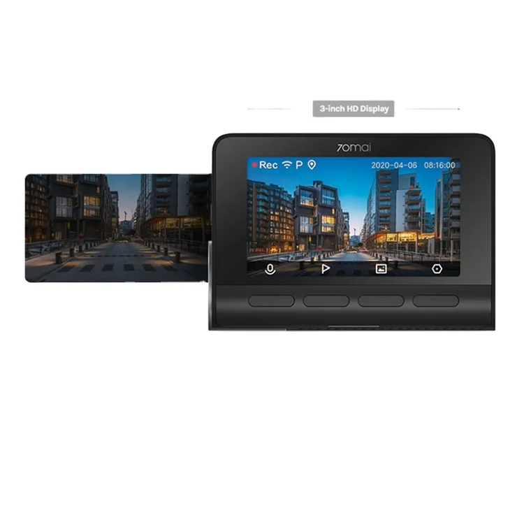 Originale 4K Dash Cam A800S Dual Dash Cam Gps Car Android Camera Recorder Per Registratore Per Auto 70Mai Dashcam